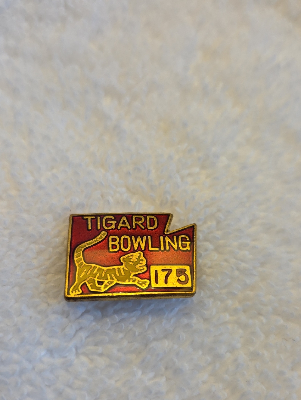 175 Bowling Pin, Tigard Oregon, Vintage.